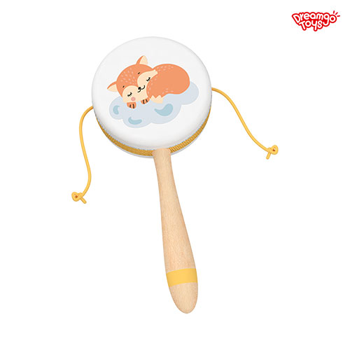 Fox Rattle-Drum